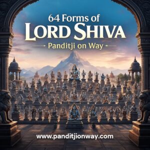 Read more about the article 64 Forms of Lord Shiva – Complete Guide With Meaning of Shiva, Symbolism