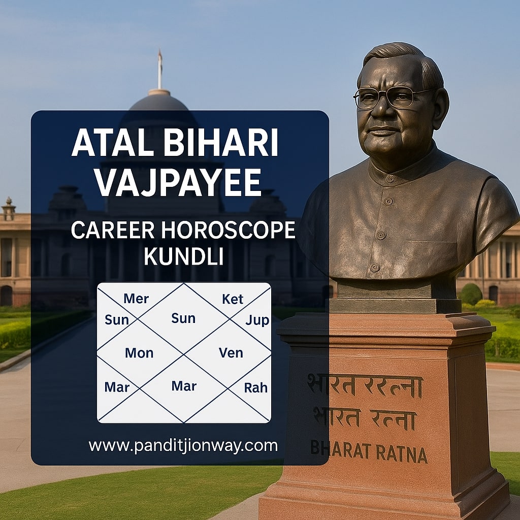 Atal Bihari Vajpayee Horoscope Kundli Atal Bihari Vajpayee Horoscope Kundli - Panditji on way