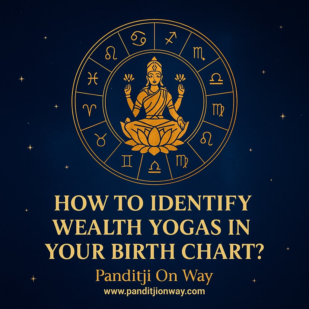 How to Identify Wealth Yogas in Your Birth Chart How to Identify Wealth Yogas in Your Birth Chart? - Panditji on way