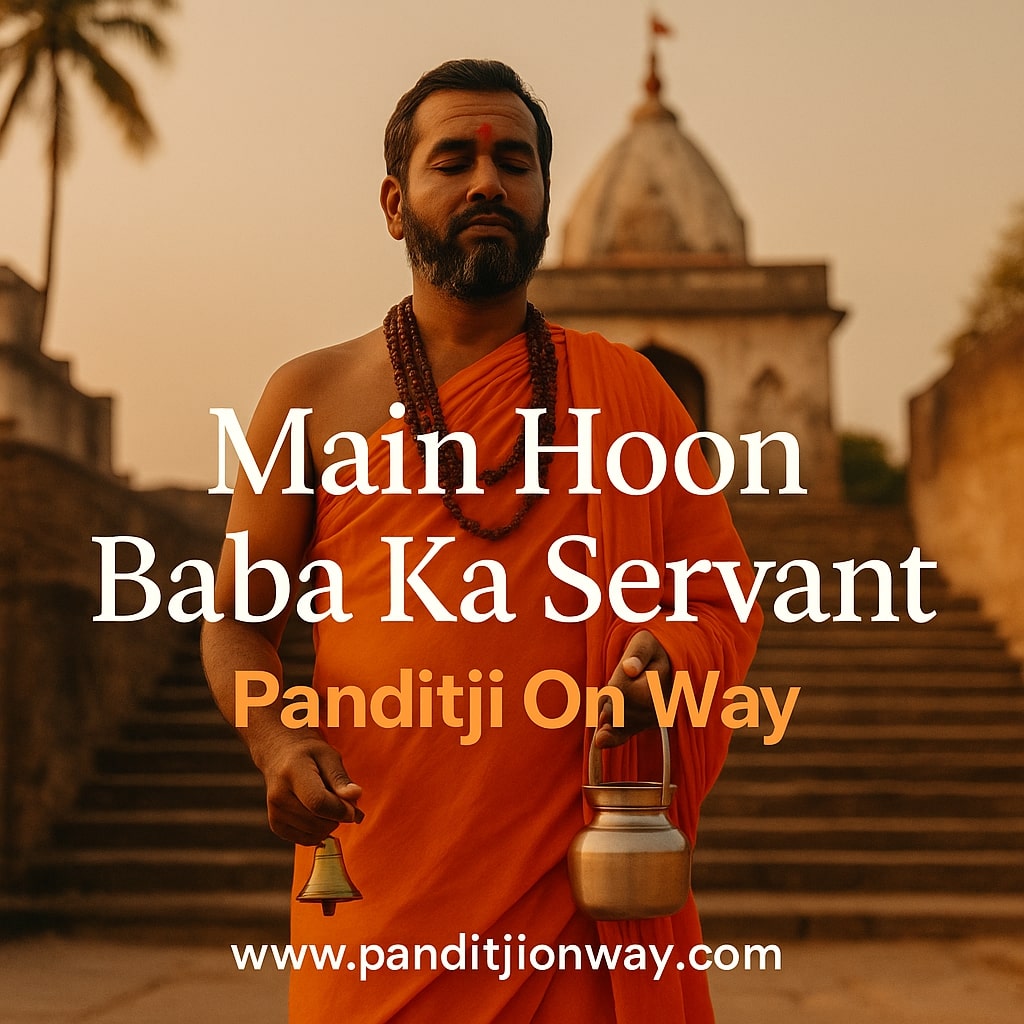 Main Hoon Baba Ka Servant Main Hoon Baba Ka Servant lyrics