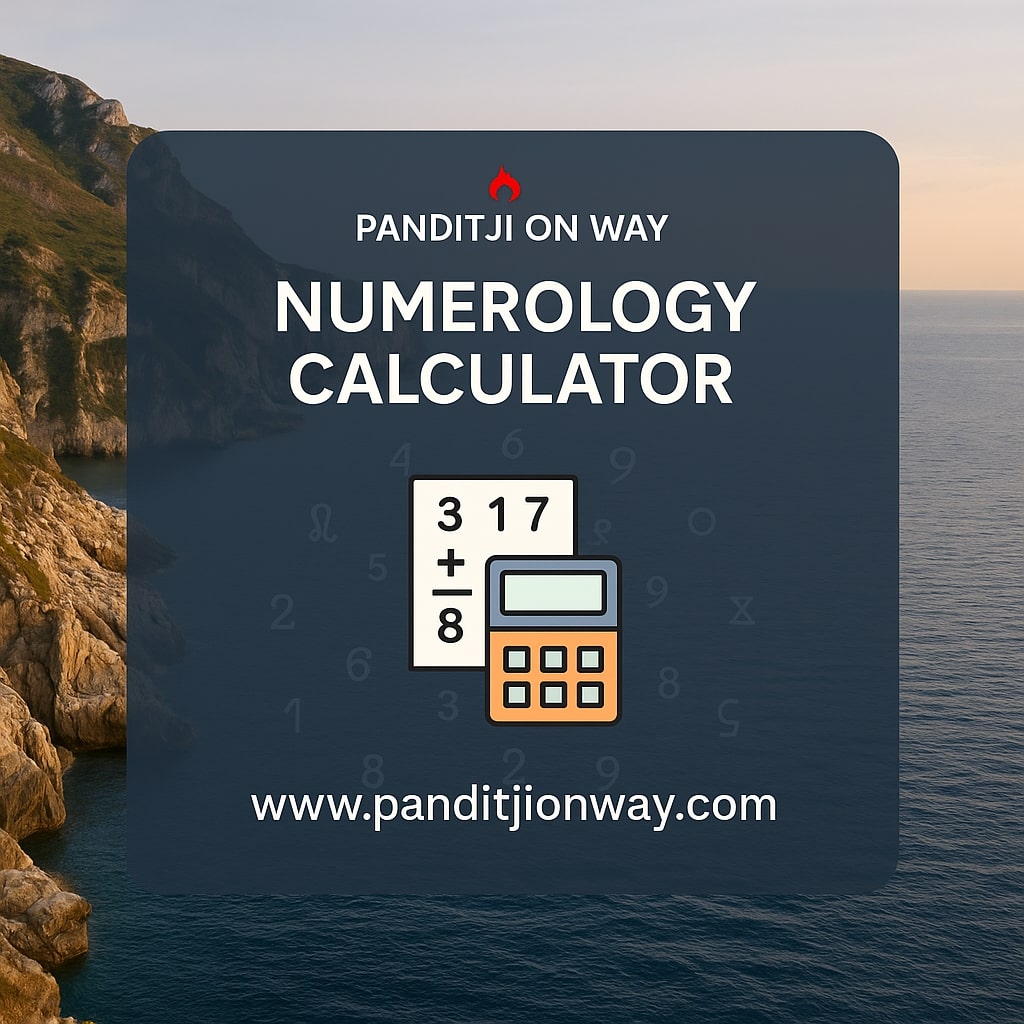 Numerology Calculator Numerology Calculator