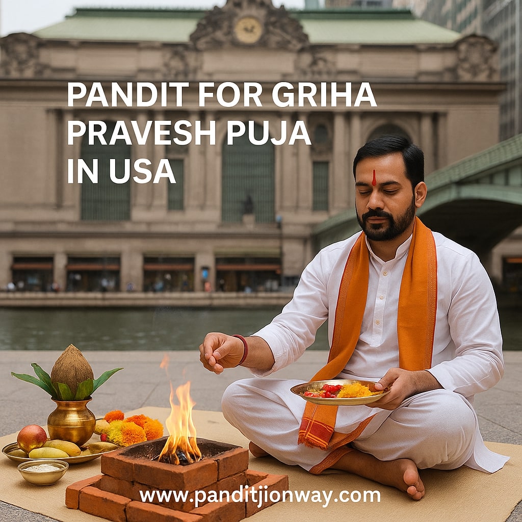 You are currently viewing Pandit for Griha Pravesh Puja in USA – Book Online Authentic Pandit