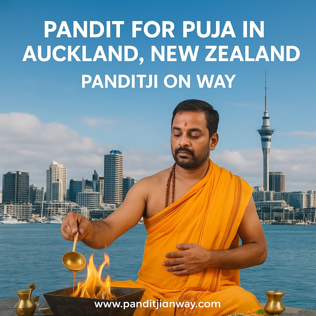 You are currently viewing Pandit for Puja in Auckland, New Zealand – +919454540200
