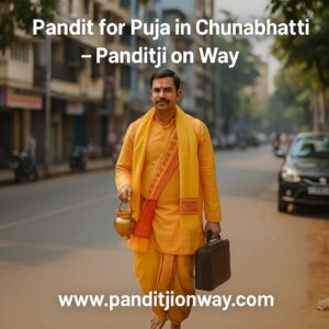 Read more about the article Top Pandit for Puja in Chunabhatti – 9454540200