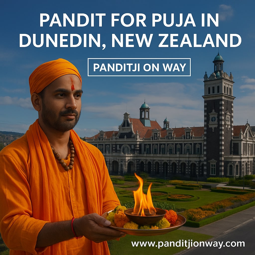 Pandit for Puja in Dunedin