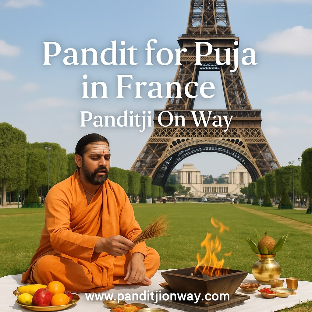 You are currently viewing Top Pandit for Puja in France – +919454540200