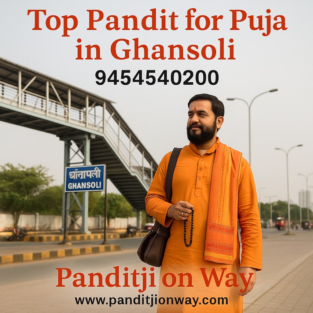 Pandit for Puja in Ghansoli Pandit for Puja in Ghansoli