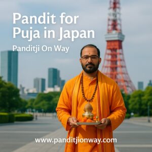Pandit for Puja in Japan – Panditji on Way