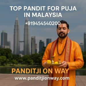 Read more about the article Top Pandit for Puja in Malaysia – +919454540200