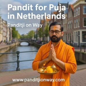 Pandit for Puja in Netherlands - Panditji on way