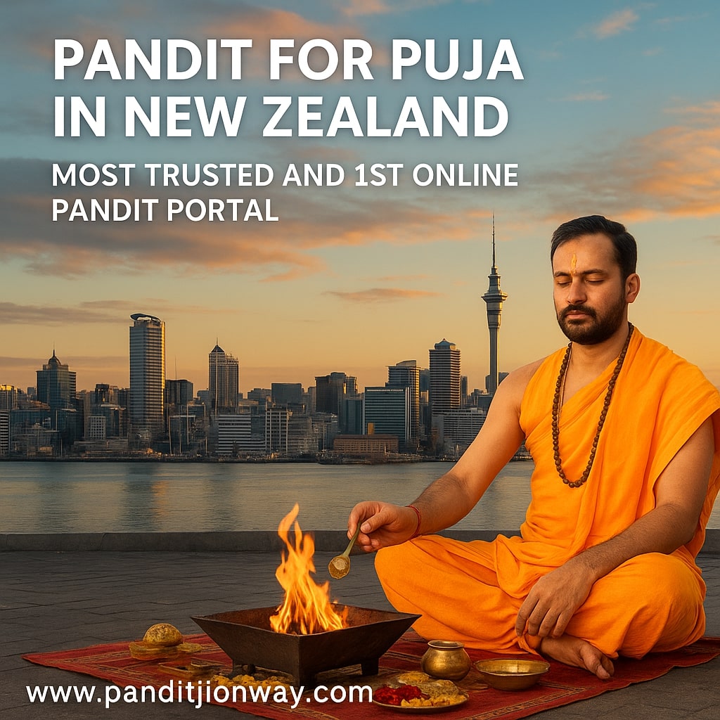 Pandit for Puja in New Zealand Pandit for Puja in New Zealand