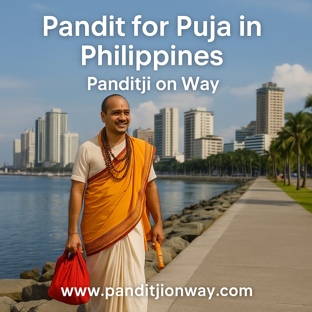 Pandit for Puja in Philippines panditji on way Pandit for Puja in Philippines - Panditji on way
