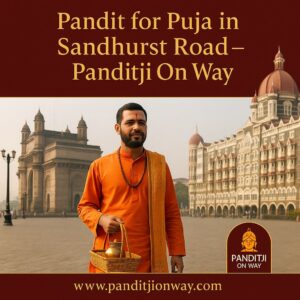 Read more about the article Top Pandit for Puja in Sandhurst Road – 9454540200