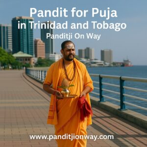 Pandit for Puja in Trinidad and Tobago - Panditji on way