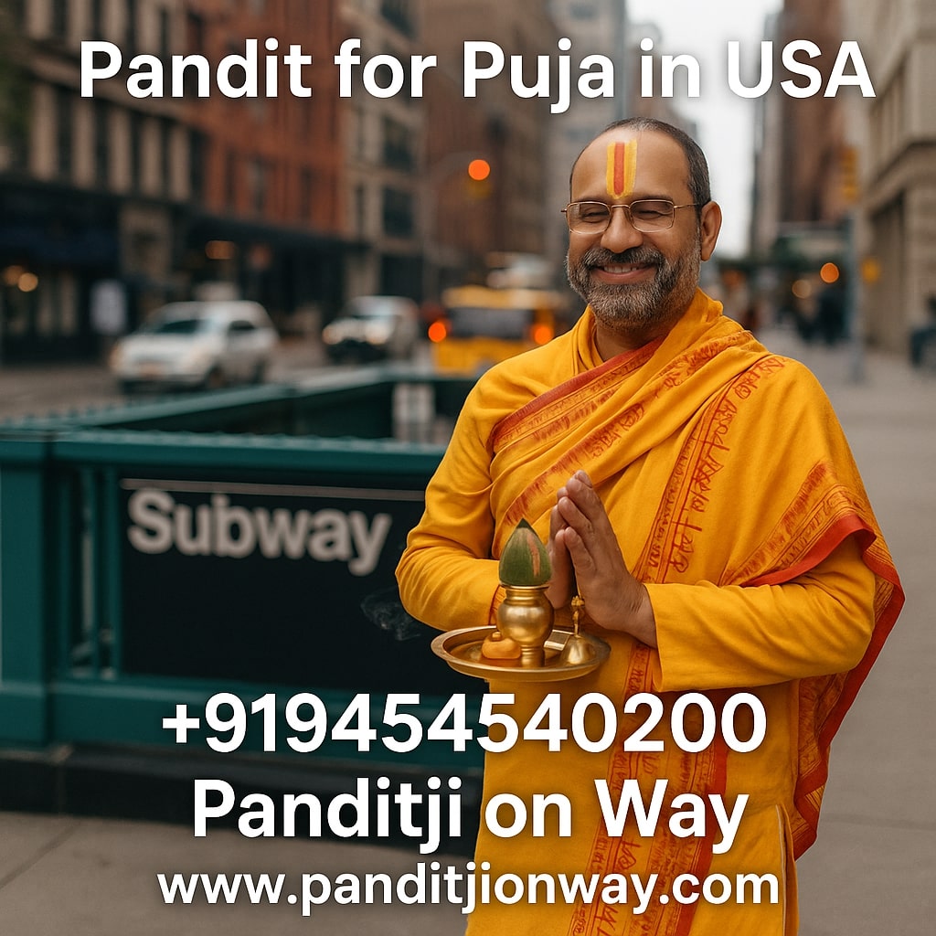 Pandit for Puja in USA Pandit for Puja in USA