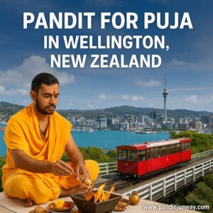 Read more about the article Pandit for Puja in Wellington, New Zealand – +919454540200