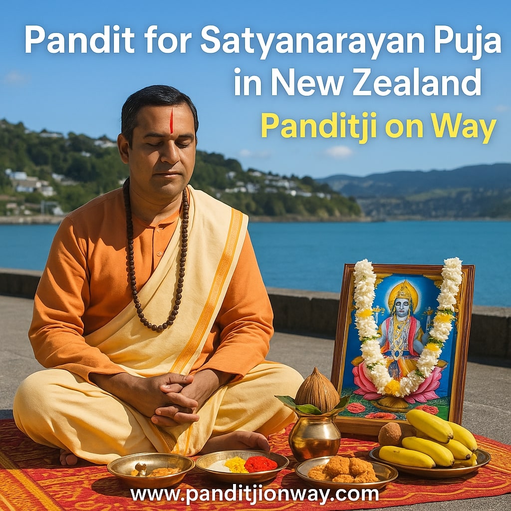 Pandit for Satyanarayan Puja in New Zealand Pandit for Satyanarayan Puja in New Zealand