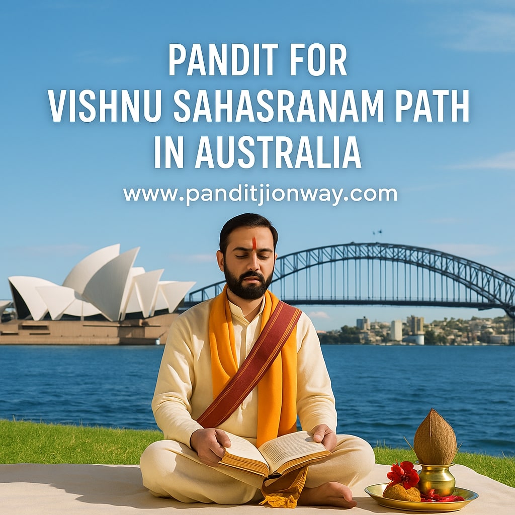 You are currently viewing Top Pandit for Vishnu Sahasranam Path in Australia