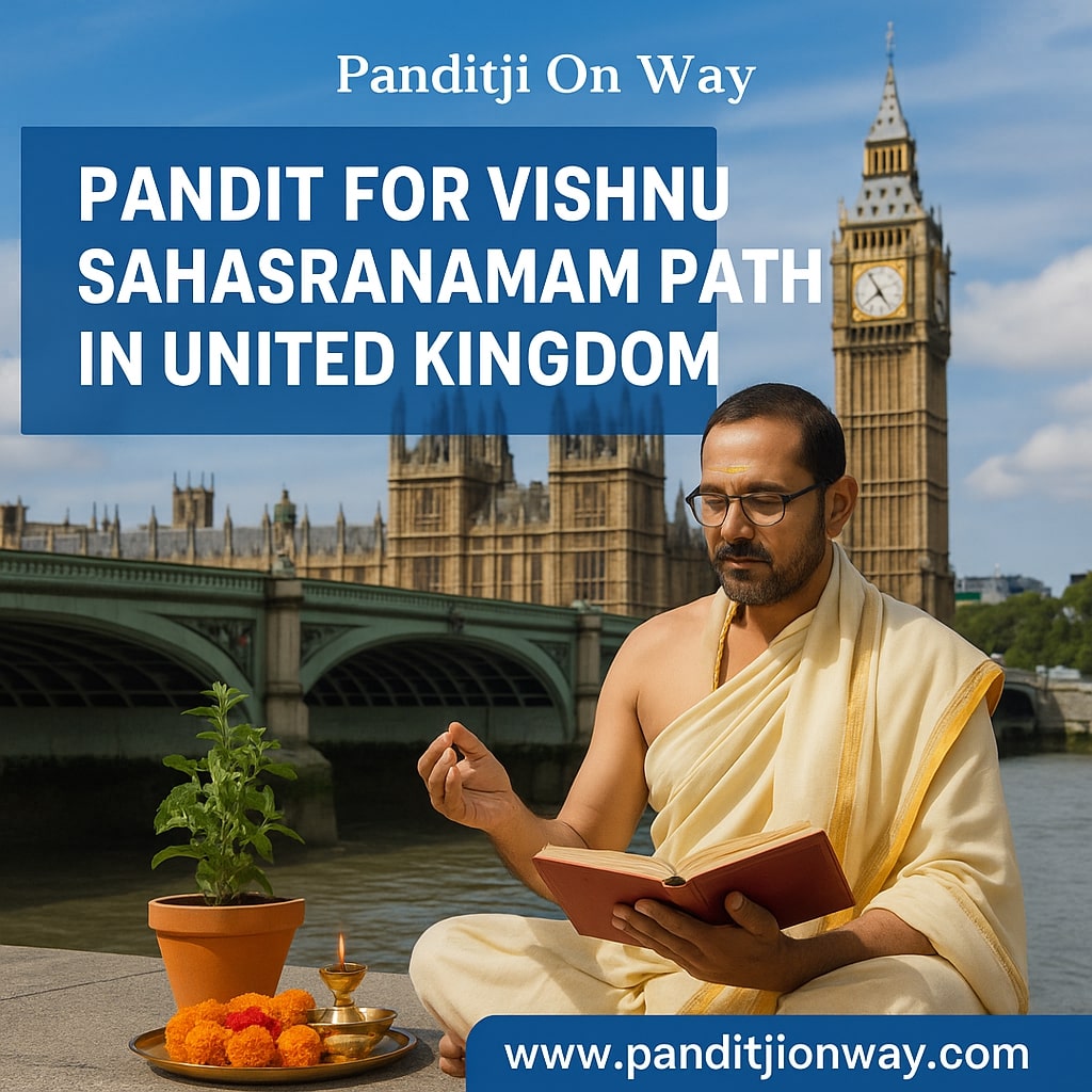 You are currently viewing Top Pandit for Vishnu Sahasranamam Path in UK
