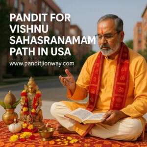 Read more about the article Top Pandit for Vishnu Sahasranamam Path in USA