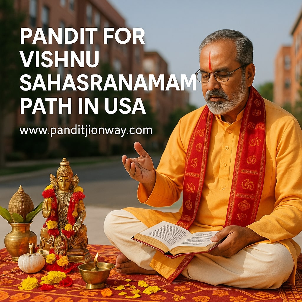 Pandit for Vishnu Sahasranamam Path in USA Pandit for Vishnu Sahasranamam Path in USA