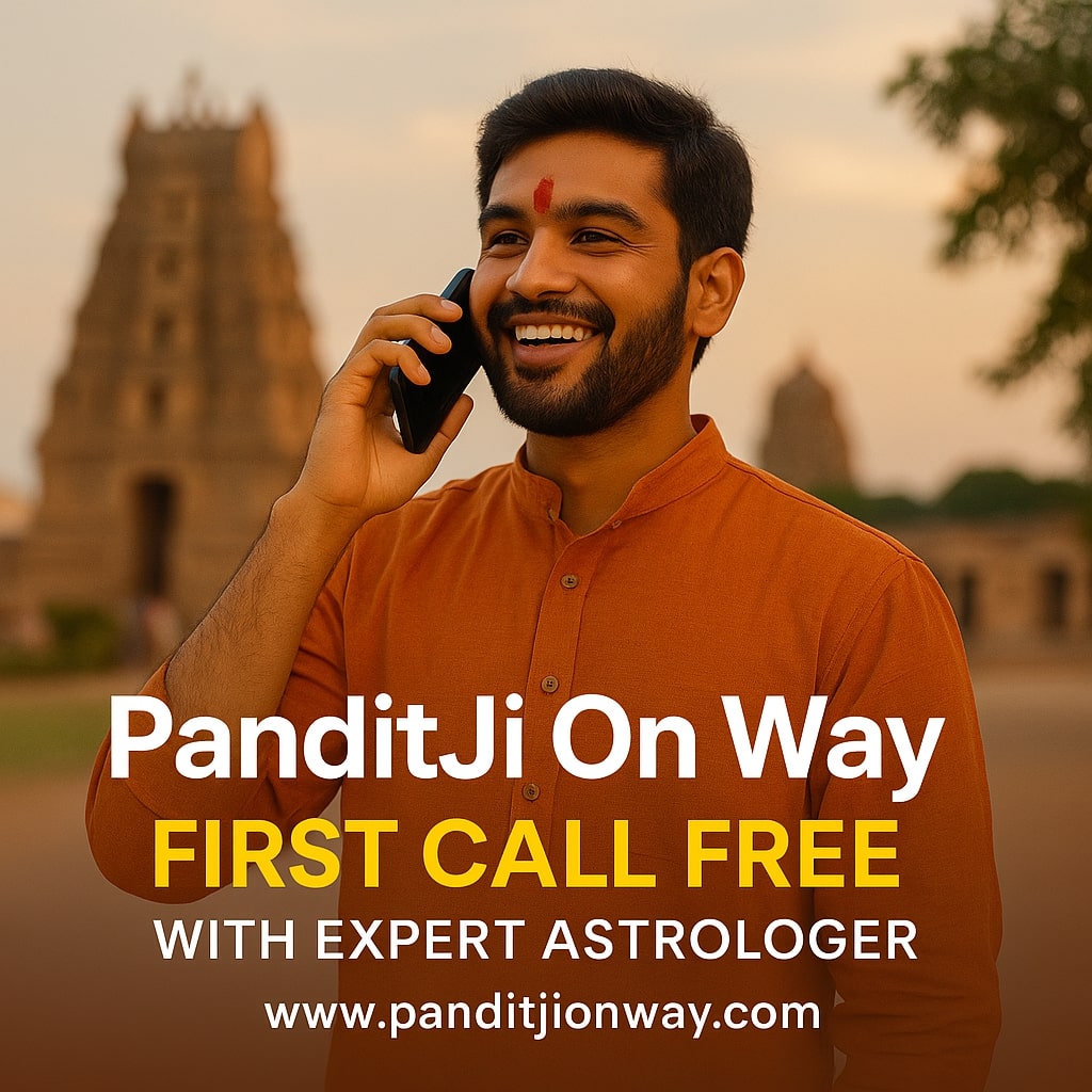 You are currently viewing PanditJi On Way – First Call Free With Expert Astrologer