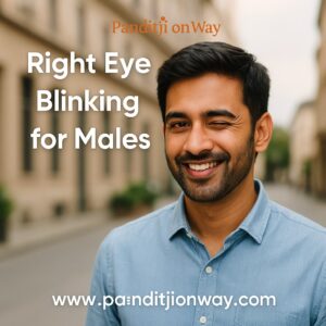 Read more about the article Right Eye Blinking for Males: Astrological, Scientific & Cultural Meanings