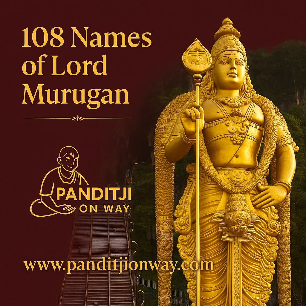 108 Names of Lord Murugan 108 Names of Lord Murugan