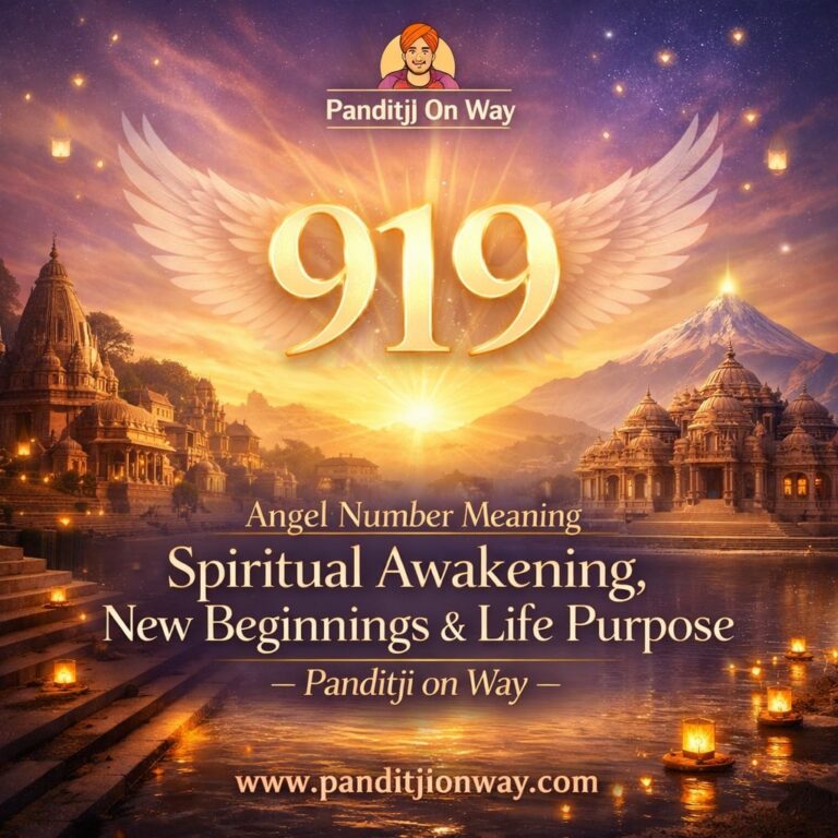 919 Angel Number Meaning: Spiritual Awakening, New Beginnings & Life ...