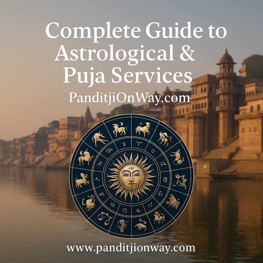 You are currently viewing Astrological and Puja Services | Trusted Vedic Experts – PanditjiOnWay