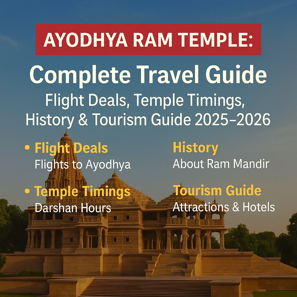 Ayodhya Ram Temple Complete Travel Guide Ayodhya Ram Temple Complete Travel Guide