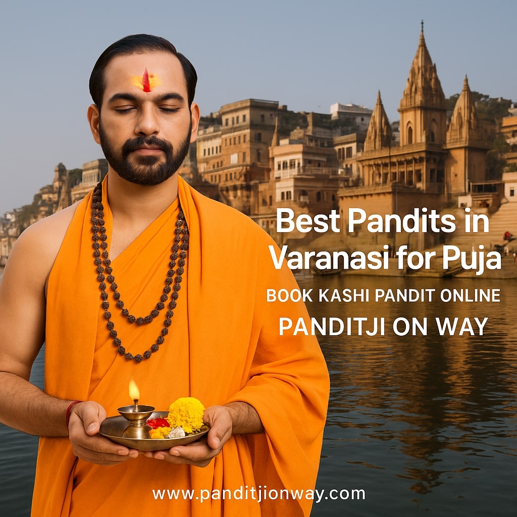 You are currently viewing Best Pandits in Varanasi for Puja | Book Kashi Pandit Online