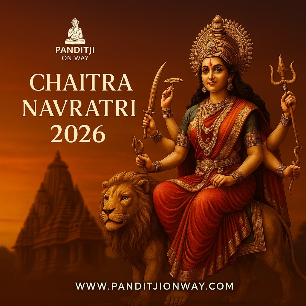 You are currently viewing Chaitra Navratri 2026: Dates, Ghatasthapana Muhurat, 9 Colors & Significance