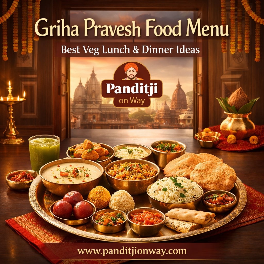 You are currently viewing Griha Pravesh Food Menu: Best Veg Lunch & Dinner Ideas