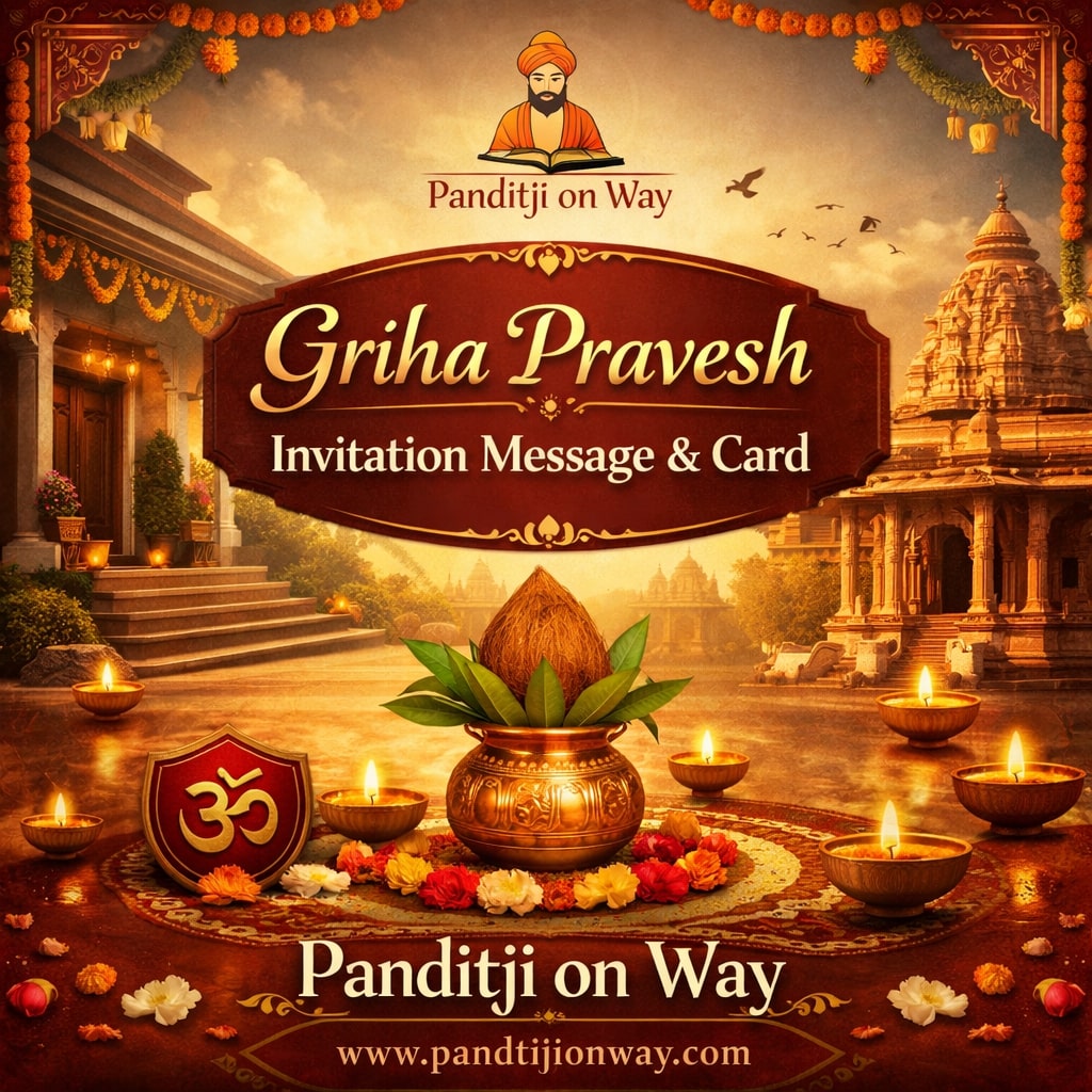 You are currently viewing Best Griha Pravesh Invitation Messages – Complete Guide for Friends, Family, Colleagues