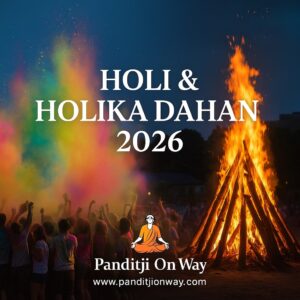 Read more about the article Holi 2026: Date, Holika Dahan Muhurat, Significance – Rang Utsaav