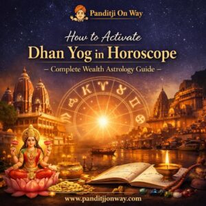 Read more about the article How to Activate Dhan Yog in Horoscope – Complete Wealth Astrology Guide