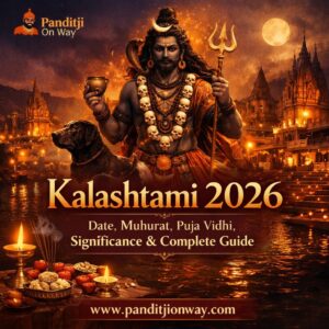 Read more about the article Kalashtami 2026: Date, Muhurat, Puja Vidhi, Significance & Complete Guide