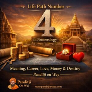 Read more about the article Life Path Number 4 in Numerology: Meaning, Career, Love, Money & Destiny