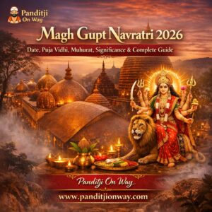 Read more about the article Magh Gupt Navratri 2026 – Date, Puja Vidhi, Muhurat, Significance & Complete Guide