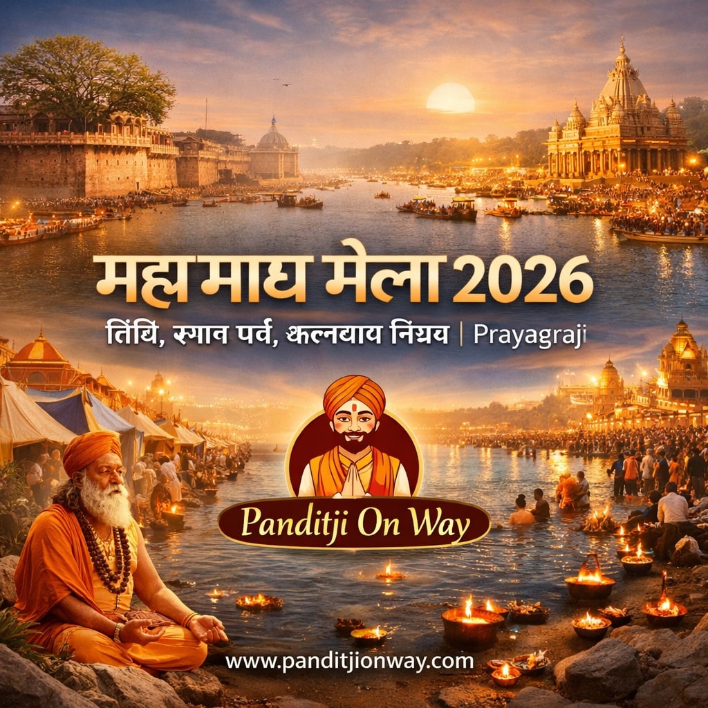 You are currently viewing Maha Magh Mela 2026: तिथि, स्नान पर्व, कल्पवास नियम | Prayagraj