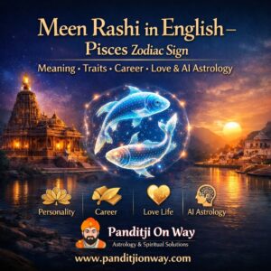 Read more about the article Meen Rashi in English – Pisces Zodiac Sign Meaning, Traits, Career, Love