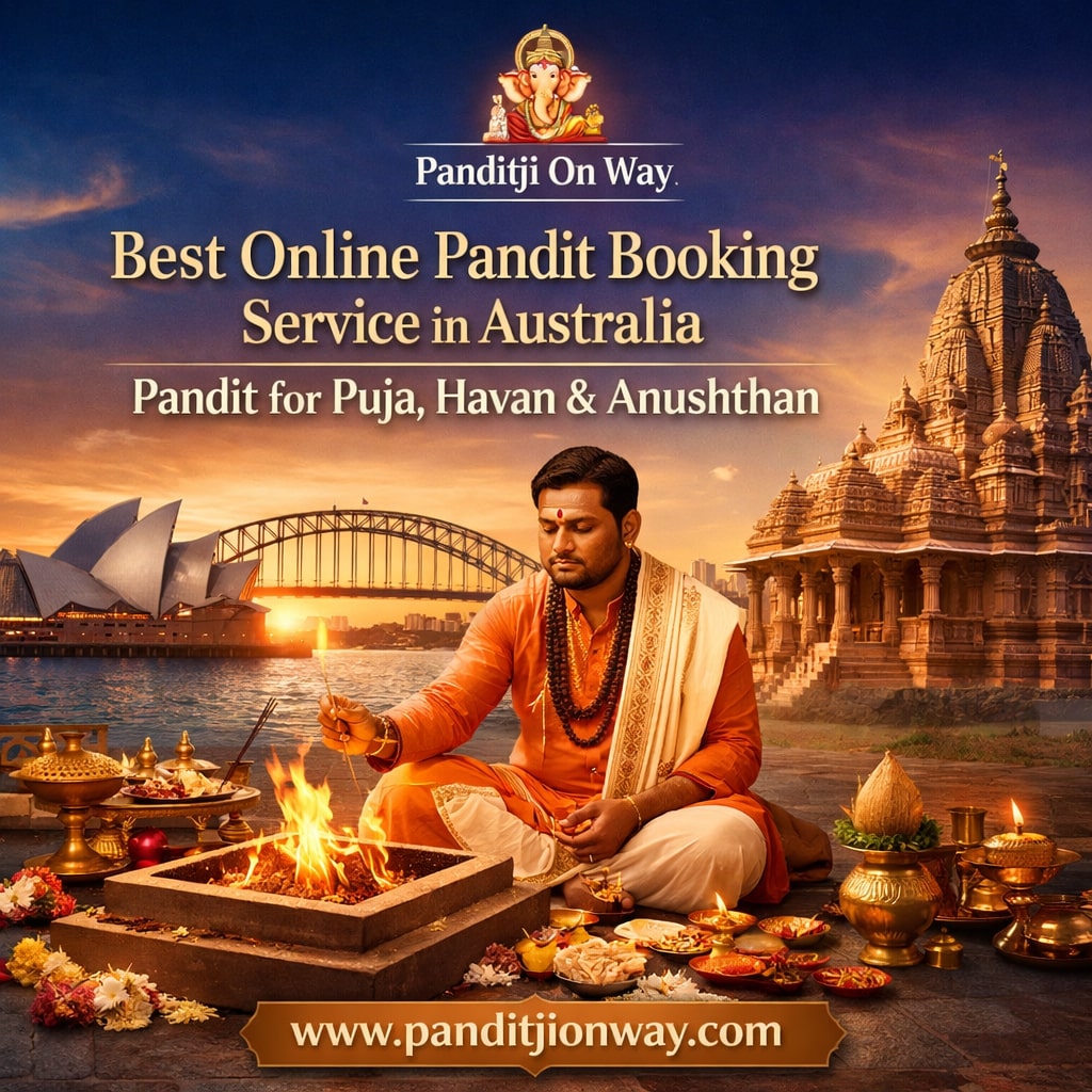 You are currently viewing Best Online Pandit Booking Service in Australia – Pandit for Puja, Havan & Anushthan