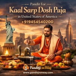 Read more about the article Pandit For Kaal Sarp Dosh Puja in United States of America – +919454540200