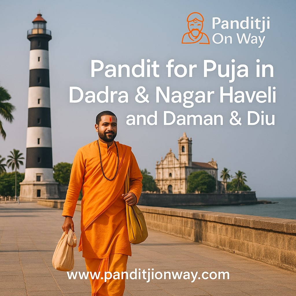 You are currently viewing Top Pandit for Puja in Dadra & Nagar Haveli and Daman & Diu – 9454540200