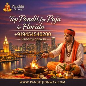 Read more about the article Top Pandit for Puja in Florida – +919454540200