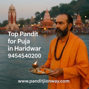 Read more about the article Top Pandit for Puja in Haridwar – 9454540200