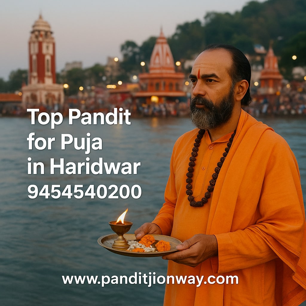 You are currently viewing Top Pandit for Puja in Haridwar – 9454540200