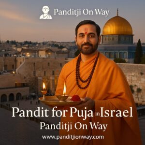 Pandit for Puja in Israel Pandit for Puja in Israel - Panditji on way