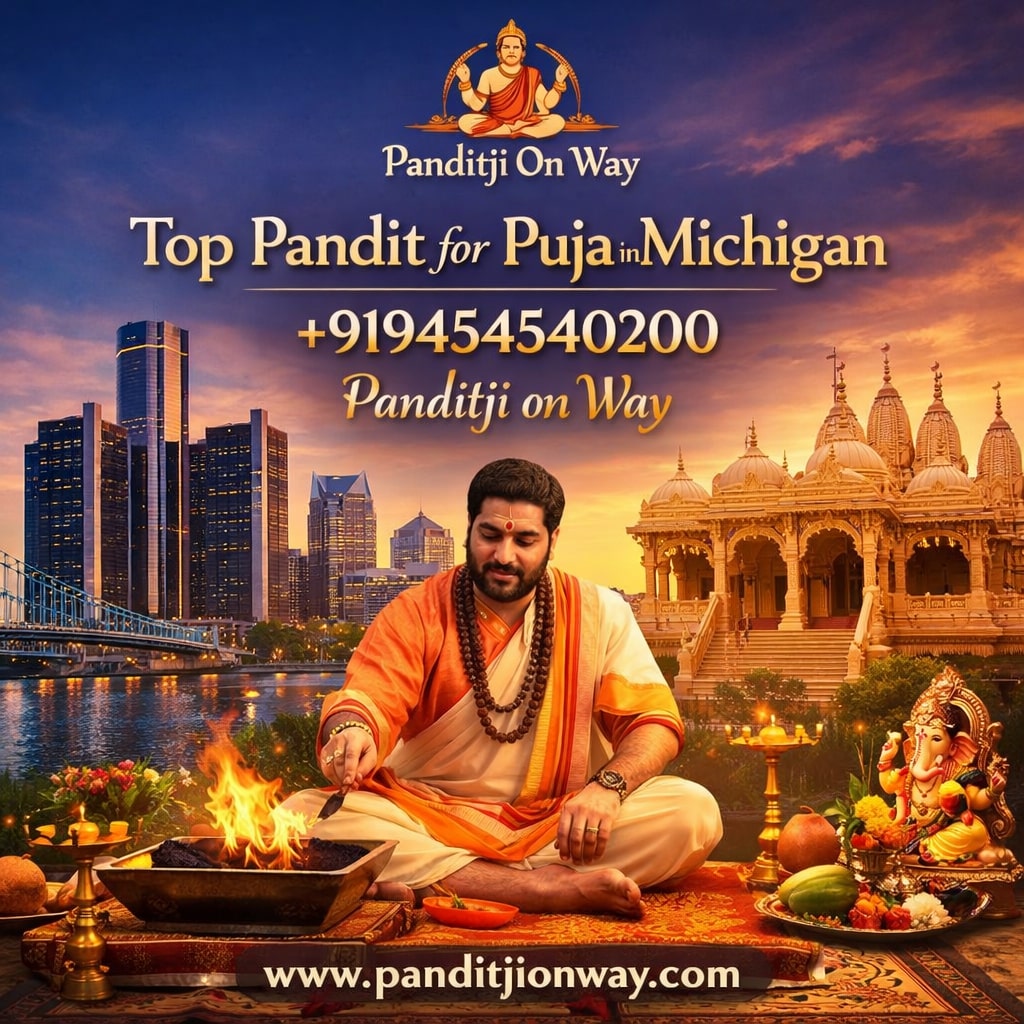 You are currently viewing Top Pandit for Puja in Michigan – +919454540200